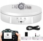 Bedee 360°-BAN Forgatható Elektromos Kijelző 3 Sebességfokozatú Ékszertartó Állvány (kk1HG94)