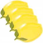  Citrom alakú tányér, kis citromos tálkák, 4 db (18994185)