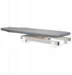  Kihúzható Vasalódeszka, 180°-ban Forgatható, Szürke (HG-WMTCY-6951) Vasalódeszka