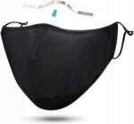  Flowzoom többször használható arcmaszk, fekete