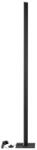 Nova Luce Lampadar LED de podea stil minimalist EDEL negru (NVL-9100149)