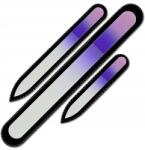  Mont Bleu 3 db-os színes üveg körömreszelő készlet R-BMS22