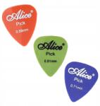 Alice 3db-os Gitárkocka Toll Készlet 0, 58-0, 81mm (Git-Kos_x3)