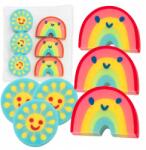 Signature Radírgumi Radírozáshoz Radír Iskolai Gyerekeknek 6db (962747)