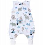  Jukki Babazsák Lábnyúlásokkal, Kötött Anyagból (5904506823468)