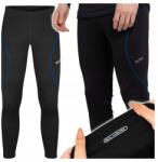 Ercole Férfi Termoaktív Nadrág Alsóruházat Termikus Fehérnemű Hőszigetelt Leggings S (Spodnie termoaktywne męskie ocieplane F03NS)