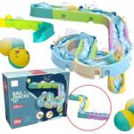 ProNice Nagy Csúszda Fürdéshez, Pálya, Játék Kádba, Vízi Golyópálya Szett (6920179162726)