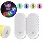  Led Alátét Matrica Palackhoz Pohárhoz Bögréhez 12 Db-os Szett (SLWBH1933)