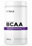 Fitmax Többkomponensű Bcaa Glutamin por FitMax 600 g citrom ízű (5907776170140)