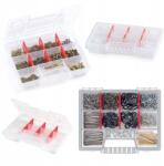 Prosperplast Rendszerező Zárható Doboz Tároló Doboz Erős Lengyel 155 x 195 x 35MM (KNO20154T)