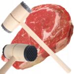 Practic Teflon Bevonatú Húsroppantó Kalapács, Tömör Fa, Erős, Megbízható, Nagy Sláger (5903456098605)