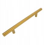 B&B Reling bútorfogantyú 128 mm arany színű Fém fogantyú szekrényekhez (U101 L128 BZ)