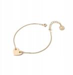 Giorre Női Karkötő Szív Ezüst 925 Aranyozott Klasszikus Arany 19 cm Giorre (5905804387621)