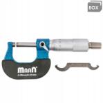 Maan Mikrométer Maan 0-25 mm 0, 01 mm rozsdamentes acél (0565)