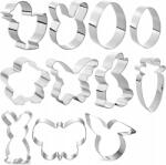  Húsvéti Süteménykiszúrók 11 Darab Rozsdamentes Acélból, Húsvétra (B09NBMXP1W)