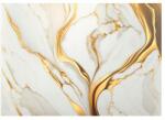 Wallarena Fotótapéta Márvány Arany Kő Tapéta Falra Vlies Alapon 416x254 cm (Fototapeta Marmur Abstrakcja 14859VEXXXL)