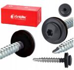  Farmer Önfúró Csavar Grafit Színű Alátéttel 4, 8x35 mm Ral 7016 200 db (P14035PH7016)