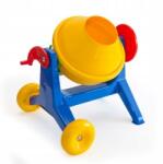 BJ Plastik Mozgó Betonkeverő Gyerekeknek, Forgó Dobbal És Két Kerékkel (E1005)