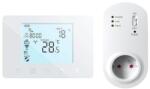 Auraton Termostat de ambient AURATON ORION 230V SET fara fir, programabil, control prin internet Tuya Smart (orion-230v-set)
