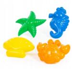 Wader-Polesie Homokozó Forma Szett 4db-os Wader Polesie Homokozó Játékok Strandra (53831)