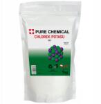 Pure Chemical Kálium-klorid Tiszta KCl Kálisó 99, 9% 1kg (CHLOREK POTASU SÓL POTASOWA 1 kg)