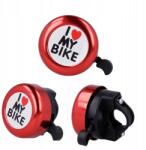 Forever 1Mcz BB-002 csengő Imádom a kerékpáromat és a robogómat (BIKE00023)