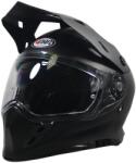 Roy Casca moto dual cu ochelari, VCAN H331, marime XXL, culoare negru mat (ROY31049) - mxenduro