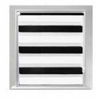 Euro-Home Eurohome Dupla Roló 100x150 cm Fekete-fehér Fúrás Nélkül (B08XX2S425)