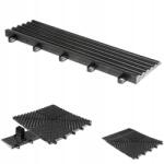  Egyenes rámpa PP40M polipropilén padlólapokhoz garázsba, teraszra, autómosóba (PP40 M) - allegro - 2 790 Ft