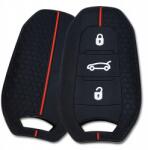  Szilikon Kulcstartó Tok Peugeot 208 308 408 508 3008 4008 5008 típusokhoz