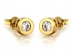 Lovrin Arany női fülbevaló 585 kövekkel, csillogó, neki (63604245)