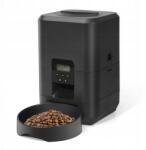  3 literes automatikus kisállat-etető gombos változat automatikus macskaeledel-adagoló száraz eledelhez (XF-Button-3L-B)