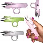  Csípőfogó Ujj Tartóval, Szabóolló Cérna Vagyásához, Színes (TKT-ASA-980)