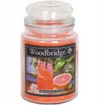 Woodbridge Candle Woodbridge illatgyertya, grapefruit, 2 kanócos, 565g (5060457520747)