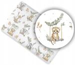 Ankras Pamut Lepedő Kiságyba 120x60 Minták! (PRZEŚCIERADŁO BAW. 120/60 ZWIERZ NA HUŚ ZIEL)