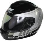 Roy Casca moto integrala adulti, Safebet HF-123 Q245-S, culoare negru argintiu, marime XL (ROY32203) - mxenduro