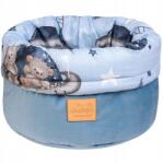 Jukki Tároló Kosár Babaholmiknak Kétoldalas Pamut Velvet Jukki (5904506820764)