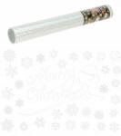 Allbag Karácsonyi Ablakmatricák Fehér Ablakdíszek Ablakdekoráció (NAKLEJKA107)