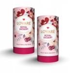 Lovare Lovaré Royal Dessert 80g (szórt, gyógynövényes tea) (4820097814610)