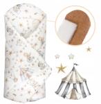 Ankras Bébi Takaró 80x80 Merevített (Rożek 80/80-kokos CYRK)