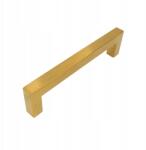 B&B Klasszikus bútorfogantyú 128 mm arany színű. Fém fogantyú szekrényhez, fiókhoz (U102 L128 BZ)