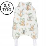 Ankras Hálózsák lábszárvédővel 74-86 S Egész éves Mintás! (ŚZN całoroczny R. S 68-86 ZWIERZĘTA NA H. Z.)