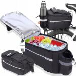 Vitolog Hőszigetelő Táska Túrázáshoz, Kerékpár Táska Csomagtartóra (Termoizolacyjna Wodoszczelna Torba Do Roweru)