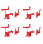  3/4" Faipari Csőfogó Készlet, Csőfogó Készlet Fához Ragasztáshoz (Wood Gluing Pipe Clamp Set)