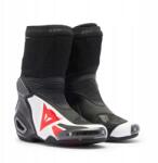 Dainese Motoros cipő Dainese Axial 2 Air Boots Fekete/Fehér/Piros 39