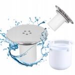  Zuhany Tálca Lefolyó Fedél Szifon Szűrő 90 MM/115 MM Abs Műanyag (3112230042111)