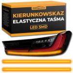 Auto Gamma Led szalag Smd statikus irányjelző 28 cm 2 db-os szett