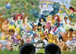 Educa - Puzzle Familia Disney - 1 000 piese Puzzle