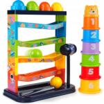 LEAN Toys Kalapácsütéses Játék Oktató Szórakoztató Tanulási Játék (9932)