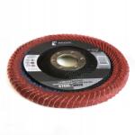 Molatool Kétoldalas lamellás csiszolótárcsa Molatool Ceramic 125 mm P80 (745110365877)